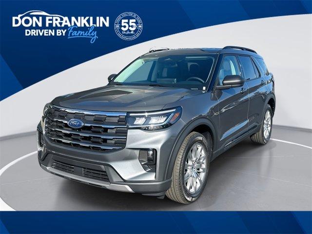 new 2026 Ford Explorer car, priced at $43,999