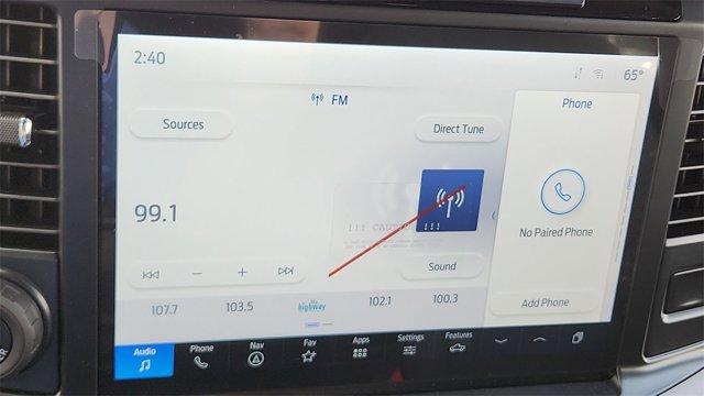 new 2025 Ford F-150 car, priced at $57,499