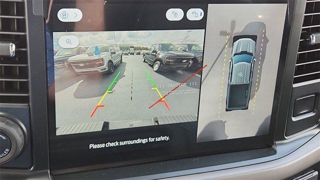 new 2025 Ford F-150 car, priced at $57,499