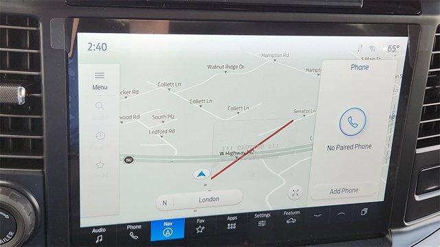 new 2025 Ford F-150 car, priced at $57,499