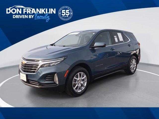 used 2024 Chevrolet Equinox car, priced at $26,875