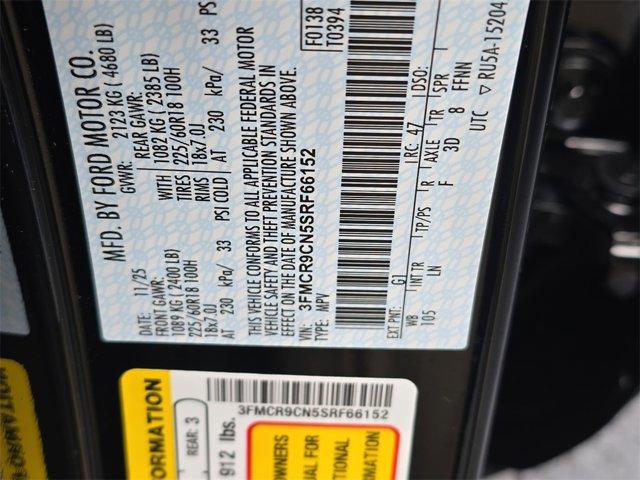 new 2025 Ford Bronco Sport car, priced at $36,399