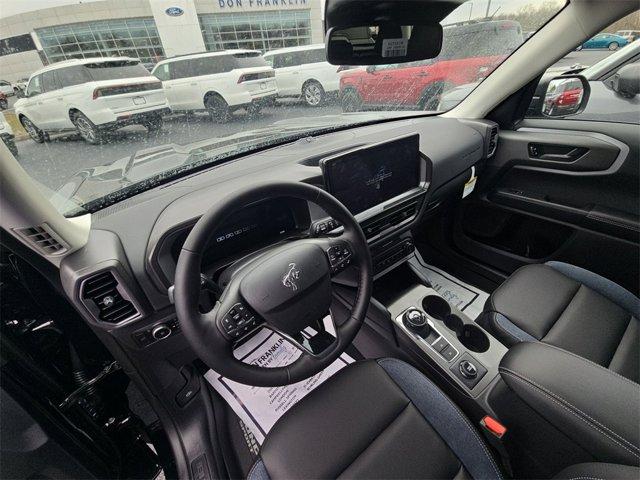 new 2025 Ford Bronco Sport car, priced at $36,399