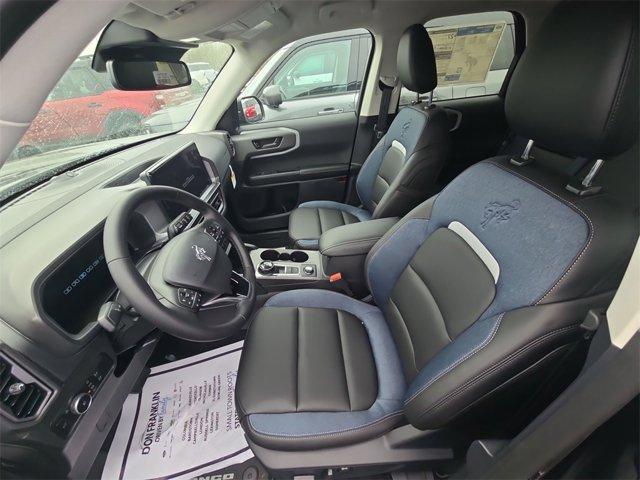 new 2025 Ford Bronco Sport car, priced at $36,399