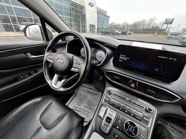 used 2023 Hyundai Santa Fe car, priced at $27,188