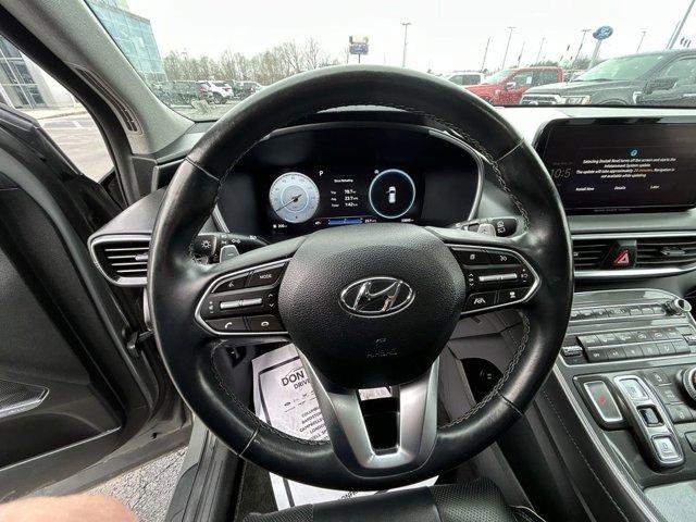 used 2023 Hyundai Santa Fe car, priced at $27,188