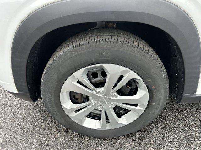 used 2024 Chevrolet Trax car, priced at $21,588