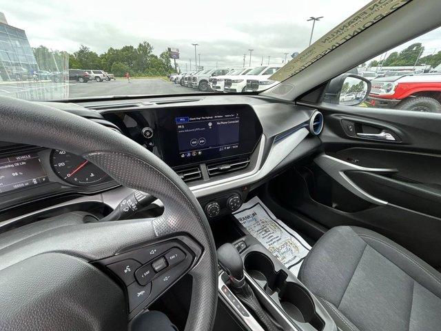 used 2024 Chevrolet Trax car, priced at $21,588