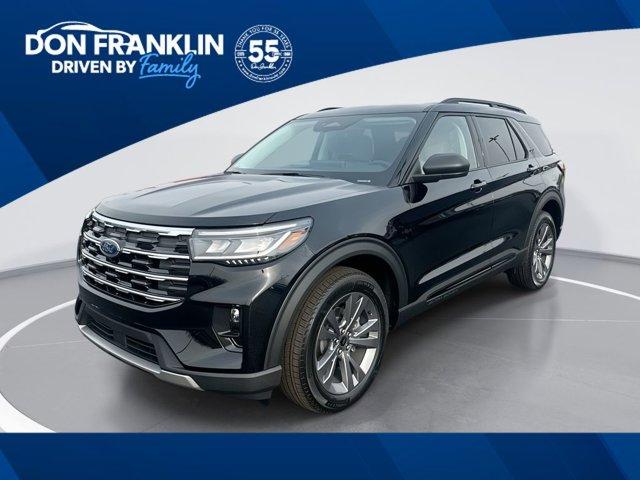 new 2026 Ford Explorer car, priced at $47,257