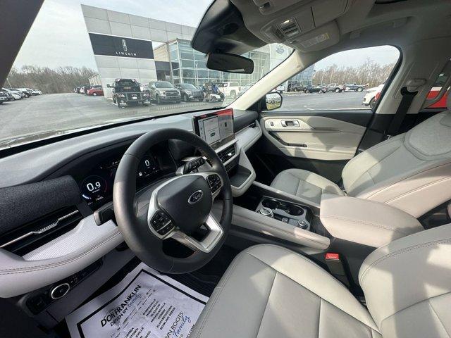 new 2026 Ford Explorer car, priced at $47,257