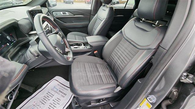 used 2025 Ford Explorer car, priced at $40,799