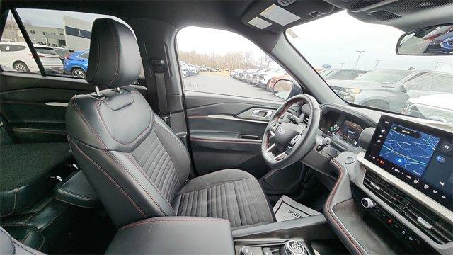used 2025 Ford Explorer car, priced at $40,799