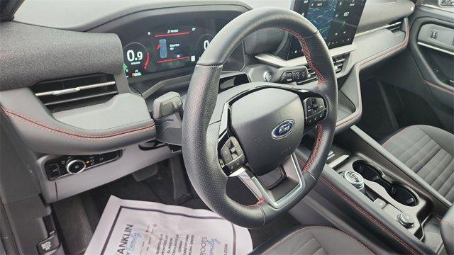 used 2025 Ford Explorer car, priced at $40,799