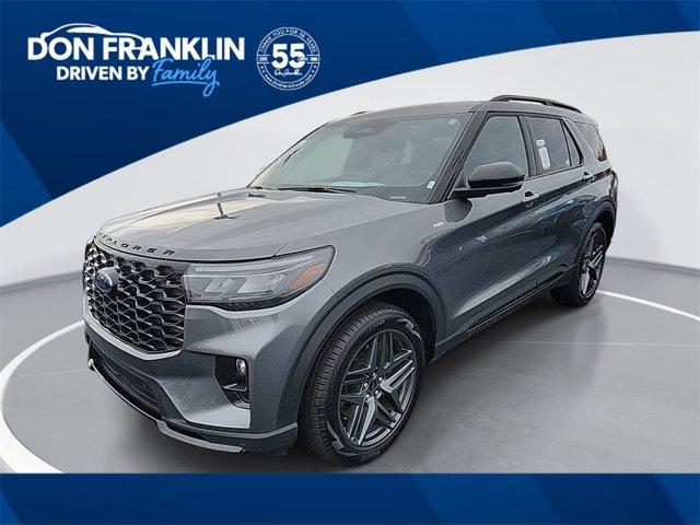 used 2025 Ford Explorer car, priced at $40,799