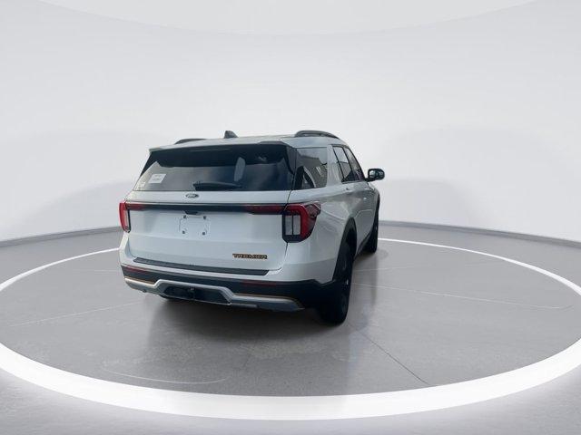 new 2026 Ford Explorer car, priced at $61,026