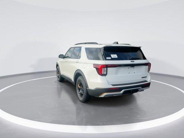 new 2026 Ford Explorer car, priced at $61,026