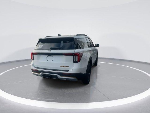 new 2026 Ford Explorer car, priced at $61,026