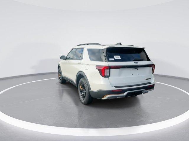 new 2026 Ford Explorer car, priced at $61,026