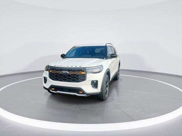 new 2026 Ford Explorer car, priced at $61,026