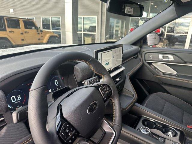 new 2026 Ford Explorer car, priced at $61,026