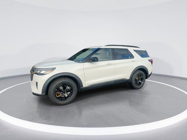 new 2026 Ford Explorer car, priced at $61,026