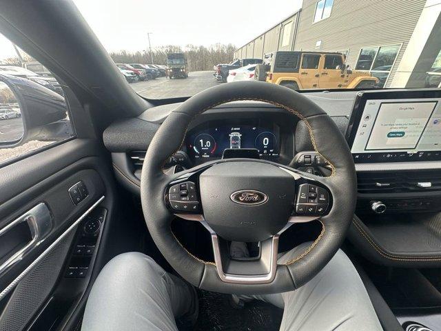 new 2026 Ford Explorer car, priced at $61,026