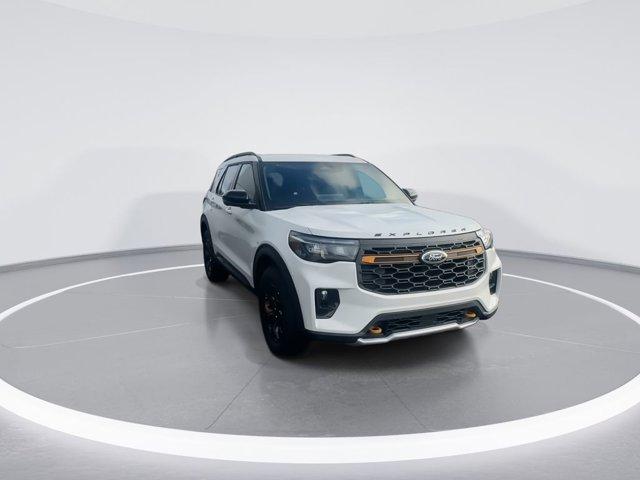 new 2026 Ford Explorer car, priced at $61,026