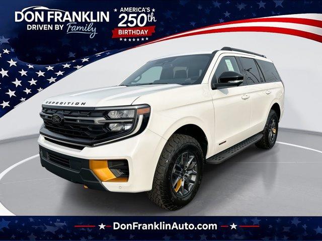 new 2026 Ford Expedition car, priced at $83,066