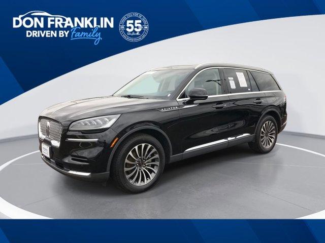 used 2023 Lincoln Aviator car, priced at $39,975