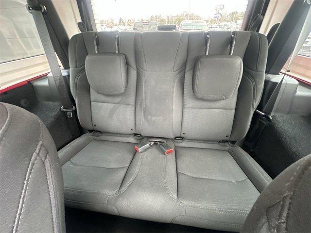 used 2020 Jeep Wrangler car, priced at $21,999