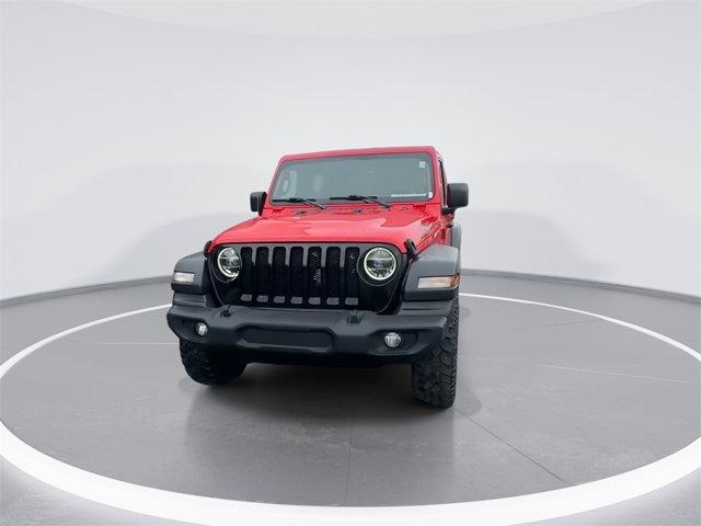 used 2020 Jeep Wrangler car, priced at $21,999
