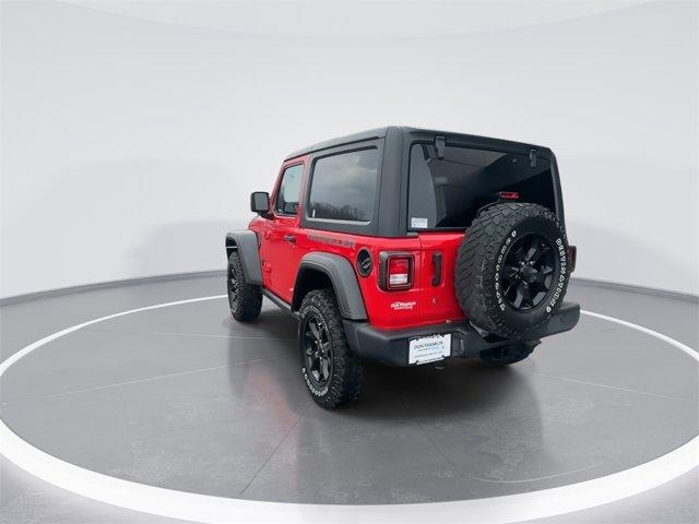 used 2020 Jeep Wrangler car, priced at $21,999