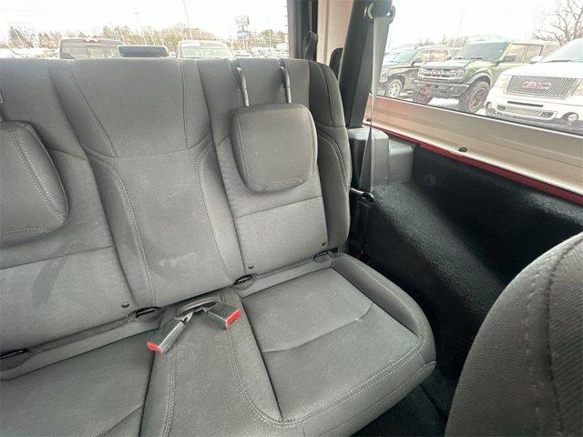 used 2020 Jeep Wrangler car, priced at $21,999