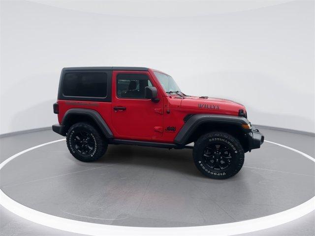 used 2020 Jeep Wrangler car, priced at $21,999