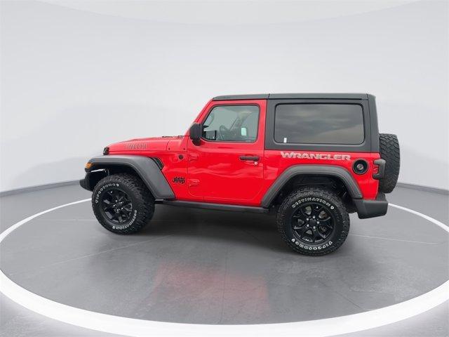 used 2020 Jeep Wrangler car, priced at $21,999
