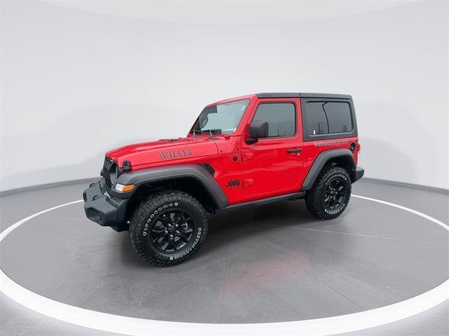 used 2020 Jeep Wrangler car, priced at $21,999
