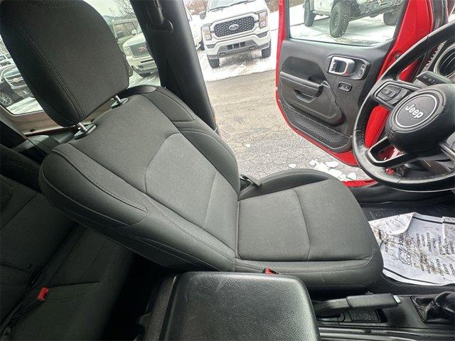 used 2020 Jeep Wrangler car, priced at $21,999