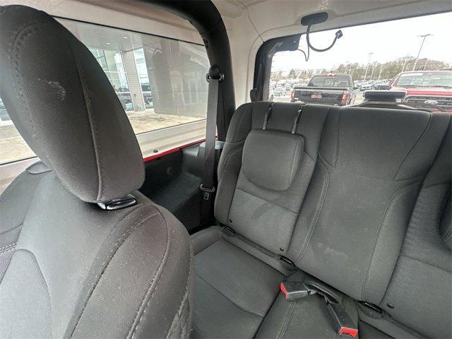 used 2020 Jeep Wrangler car, priced at $21,999