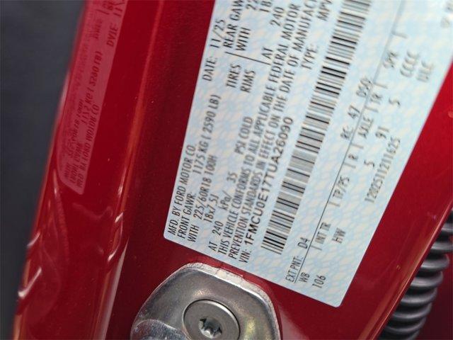 new 2026 Ford Escape car, priced at $33,900