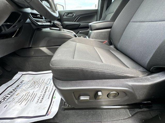 used 2023 Chevrolet Colorado car, priced at $36,588
