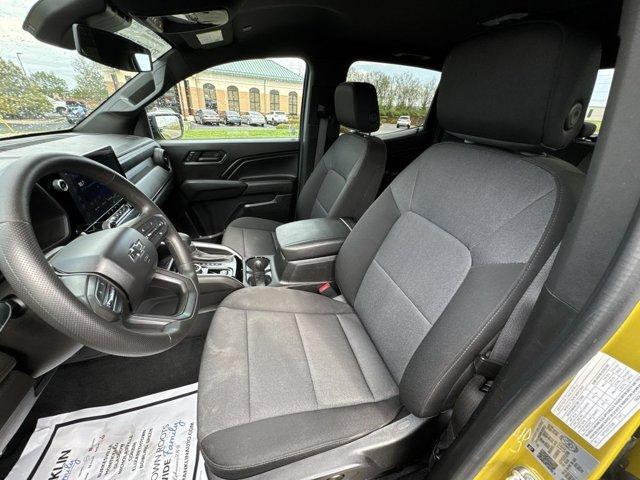 used 2023 Chevrolet Colorado car, priced at $36,588