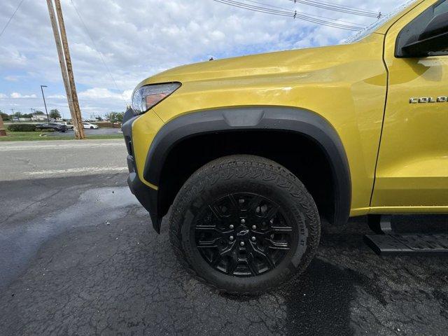 used 2023 Chevrolet Colorado car, priced at $36,588