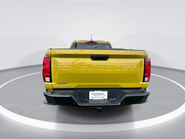 used 2023 Chevrolet Colorado car, priced at $36,588