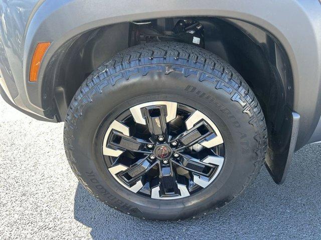 used 2024 Nissan Frontier car, priced at $38,999