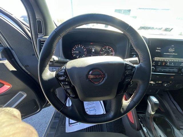 used 2024 Nissan Frontier car, priced at $38,999
