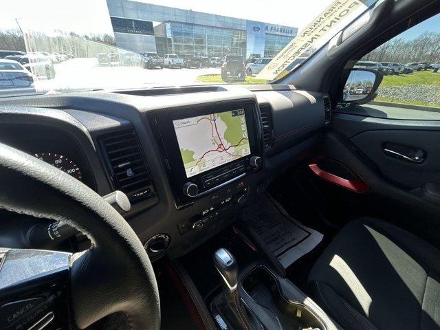 used 2024 Nissan Frontier car, priced at $38,999