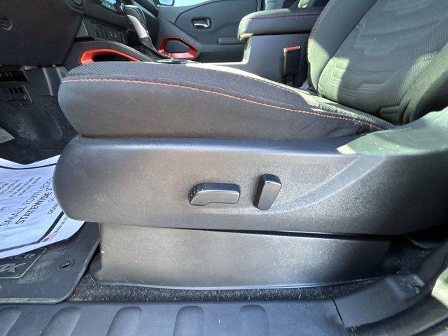 used 2024 Nissan Frontier car, priced at $38,999