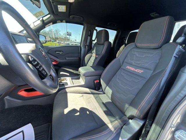 used 2024 Nissan Frontier car, priced at $38,999
