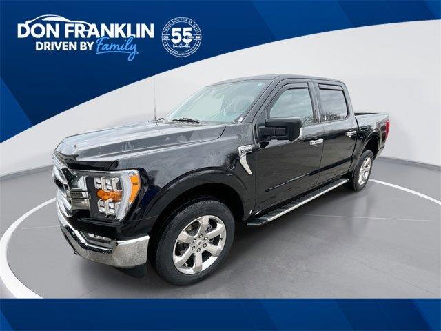 used 2022 Ford F-150 car, priced at $39,313