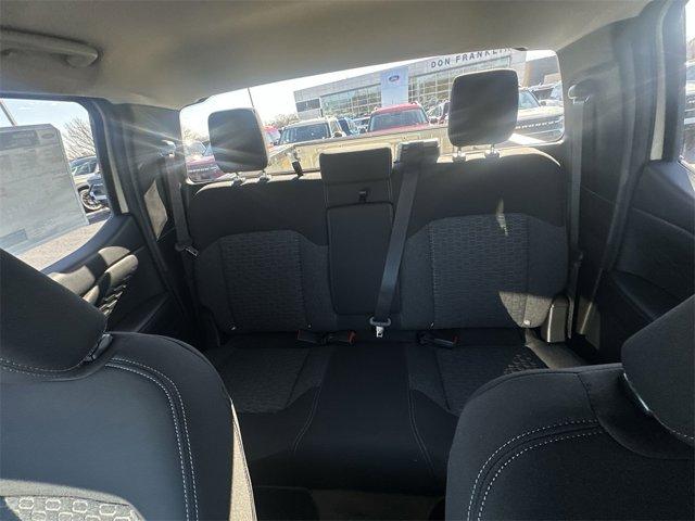 new 2025 Ford Ranger car, priced at $36,999